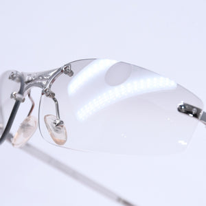 New and unused Christian Dior DIOR MINIPOP/N YB7NN Rimless Sunglasses Eyewear Size 65□15 120 Used 4a004431