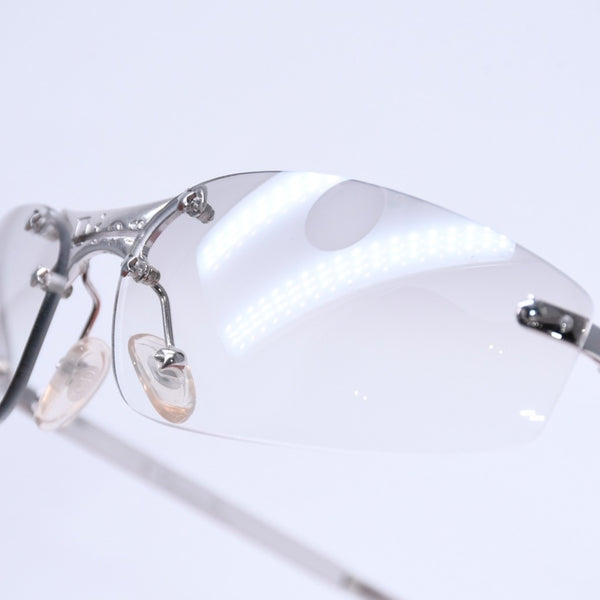 New and unused Christian Dior DIOR MINIPOP/N YB7NN Rimless Sunglasses Eyewear Size 65□15 120 Used 4a004431