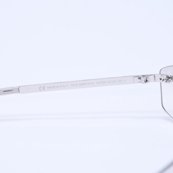 New and unused Christian Dior DIOR MINIPOP/N YB7NN Rimless Sunglasses Eyewear Size 65□15 120 Used 4a004431