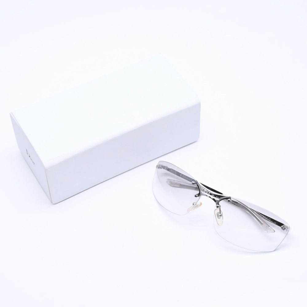 New and unused Christian Dior DIOR POP Rimless Sunglasses Eyewear YB7NN Size 65□15 120 Used 4a004457