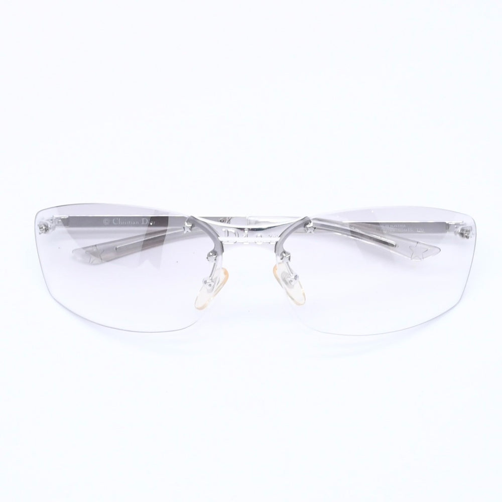 New and unused Christian Dior DIOR POP Rimless Sunglasses Eyewear YB7NN Size 65□15 120 Used 4a004457