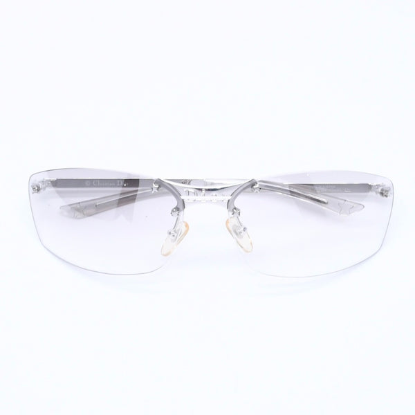 New and unused Christian Dior DIOR POP Rimless Sunglasses Eyewear YB7NN Size 65□15 120 Used 4a004457
