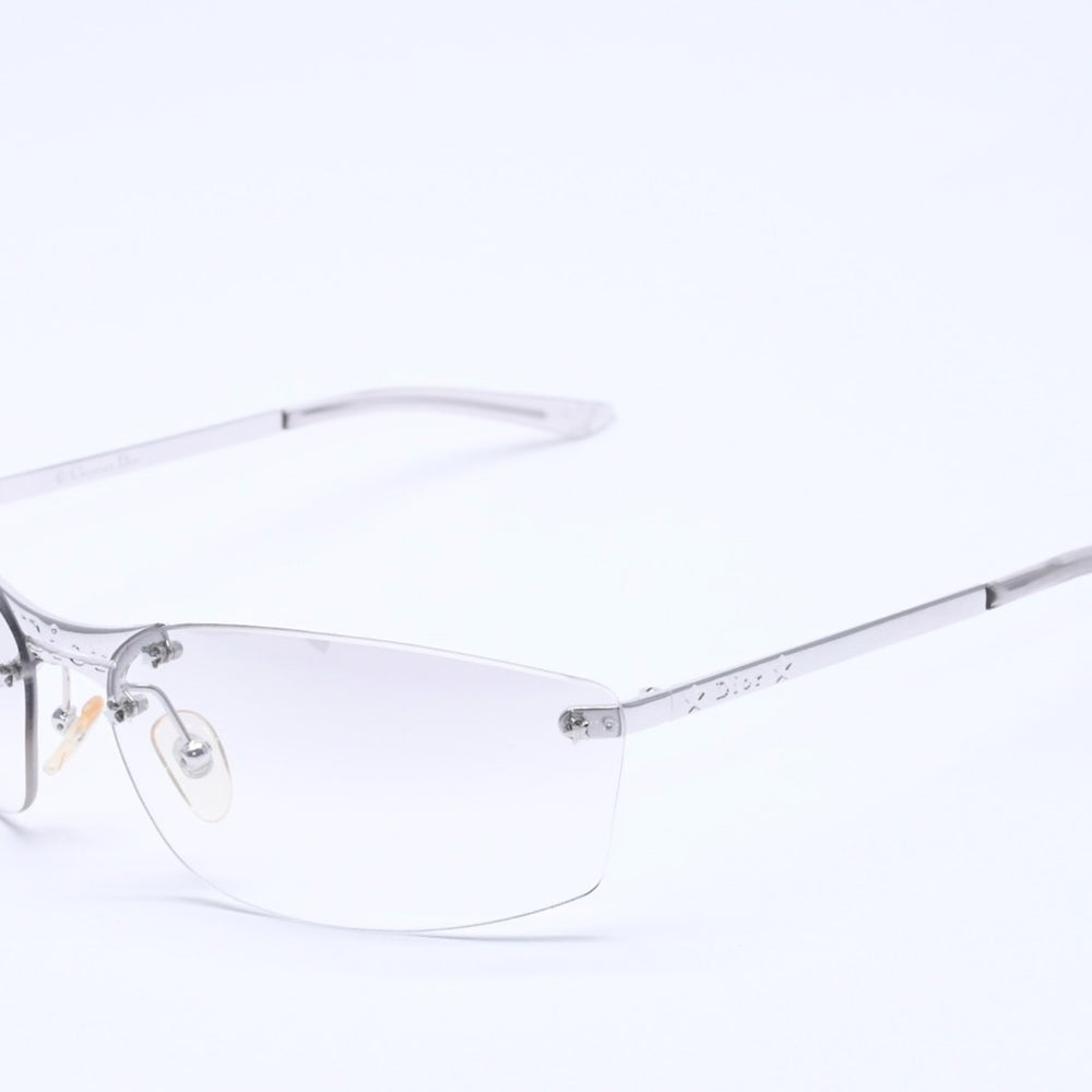 New and unused Christian Dior DIOR POP Rimless Sunglasses Eyewear YB7NN Size 65□15 120 Used 4a004457