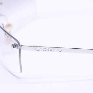 New and unused Christian Dior DIOR POP Rimless Sunglasses Eyewear YB7NN Size 65□15 120 Used 4a004457