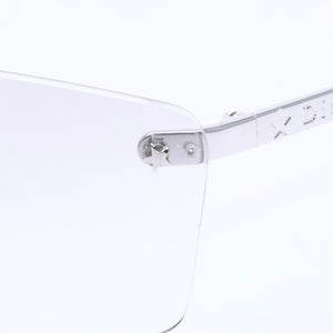 New and unused Christian Dior DIOR POP Rimless Sunglasses Eyewear YB7NN Size 65□15 120 Used 4a004457