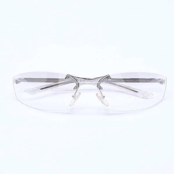 New and unused Christian Dior DIOR MINIPOP/N YB7NN Rimless Sunglasses Eyewear Size 65□15 120 Used 4a004431