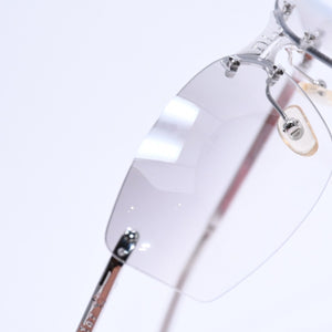 New and unused Christian Dior DIOR POP Rimless Sunglasses Eyewear YB7NN Size 65□15 120 Used 4a004457