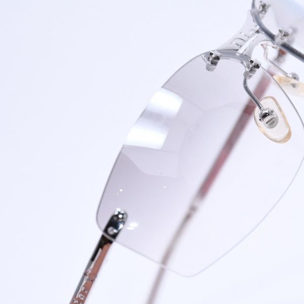 New and unused Christian Dior DIOR POP Rimless Sunglasses Eyewear YB7NN Size 65□15 120 Used 4a004457