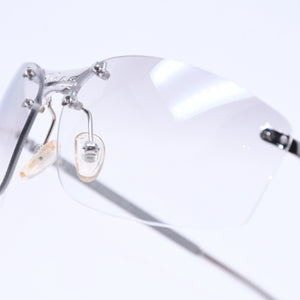 New and unused Christian Dior DIOR POP Rimless Sunglasses Eyewear YB7NN Size 65□15 120 Used 4a004457