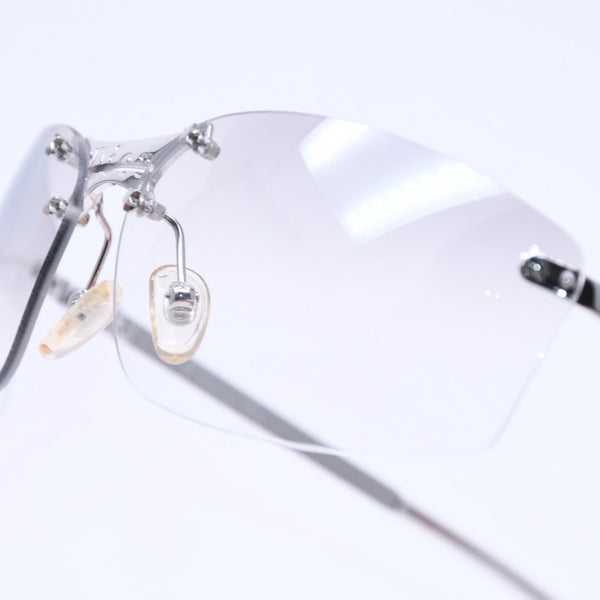 New and unused Christian Dior DIOR POP Rimless Sunglasses Eyewear YB7NN Size 65□15 120 Used 4a004457