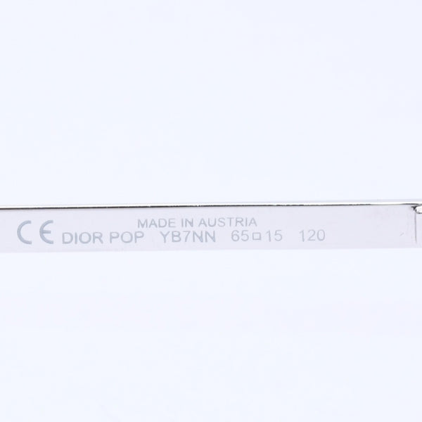 New and unused Christian Dior DIOR POP Rimless Sunglasses Eyewear YB7NN Size 65□15 120 Used 4a004457