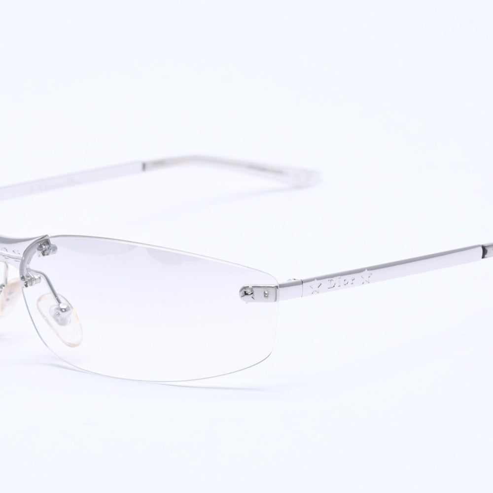 New and unused Christian Dior DIOR MINIPOP/N YB7NN Rimless Sunglasses Eyewear Size 65□15 120 Used 4a004431