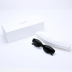 Very Good Condition GENTLE MONSTER VEGAX Sunglasses Size 54□20 145 Rhinestone Black Used 4a004287