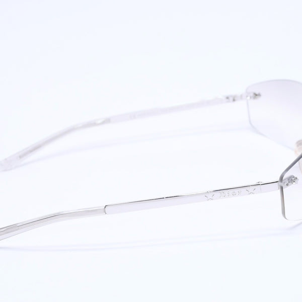 New and unused Christian Dior DIOR MINIPOP/N YB7NN Rimless Sunglasses Eyewear Size 65□15 120 Used 4a004431