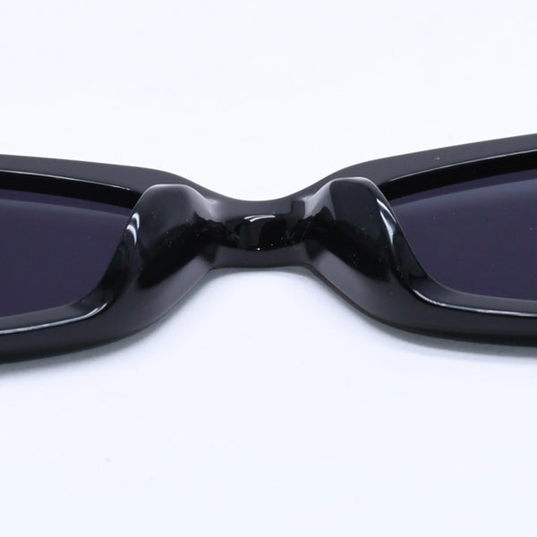 Very Good Condition GENTLE MONSTER VEGAX Sunglasses Size 54□20 145 Rhinestone Black Used 4a004287