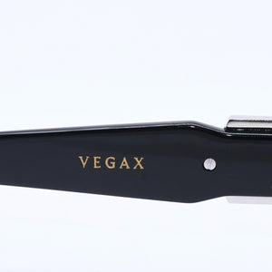 Very Good Condition GENTLE MONSTER VEGAX Sunglasses Size 54□20 145 Rhinestone Black Used 4a004287