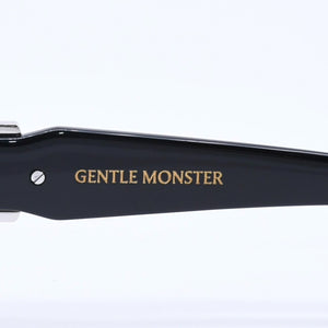 Very Good Condition GENTLE MONSTER VEGAX Sunglasses Size 54□20 145 Rhinestone Black Used 4a004287