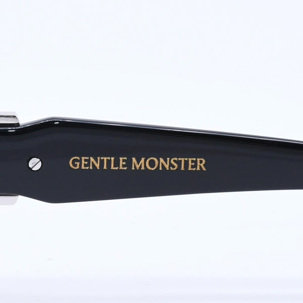 Very Good Condition GENTLE MONSTER VEGAX Sunglasses Size 54□20 145 Rhinestone Black Used 4a004287