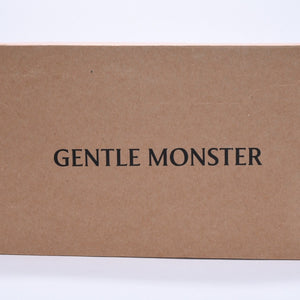 Very Good Condition GENTLE MONSTER VEGAX Sunglasses Size 54□20 145 Rhinestone Black Used 4a004287