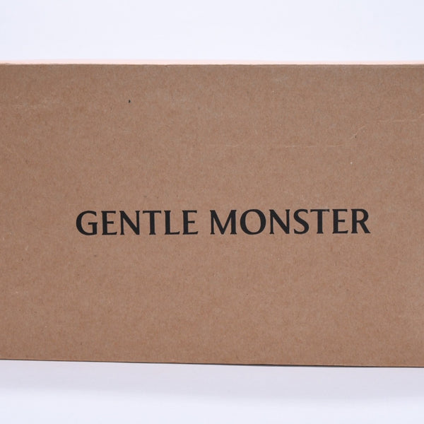 Very Good Condition GENTLE MONSTER VEGAX Sunglasses Size 54□20 145 Rhinestone Black Used 4a004287
