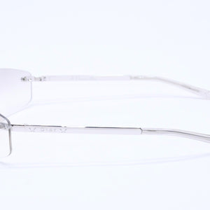 New and unused Christian Dior DIOR MINIPOP/N YB7NN Rimless Sunglasses Eyewear Size 65□15 120 Used 4a004431