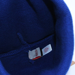 Brand new and unused Mitchell&Ness Mitchell &amp; Ness Los Angeles Dodgers Knit Cap Beanie Royal Blue White LA Used 4a002236