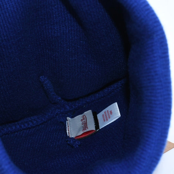 Brand new and unused Mitchell&Ness Mitchell &amp; Ness Los Angeles Dodgers Knit Cap Beanie Royal Blue White LA Used 4a002236