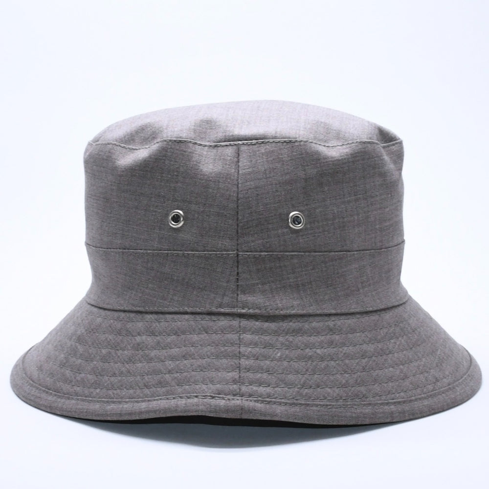 極美品 HERMES エルメス ハット MOTSCH POOR HERMES モッチ プール エルメス バケットハット グレージュ サイズ56 中古 4a004463