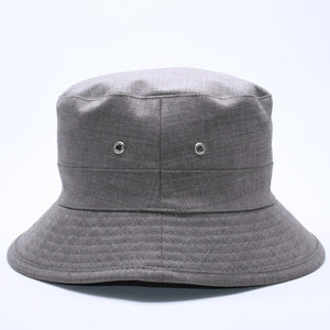 Very Good Condition HERMES Hat MOTSCH POOR HERMES Bucket Hat Greige Size 56 Used 4a004463