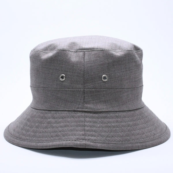 Very Good Condition HERMES Hat MOTSCH POOR HERMES Bucket Hat Greige Size 56 Used 4a004463
