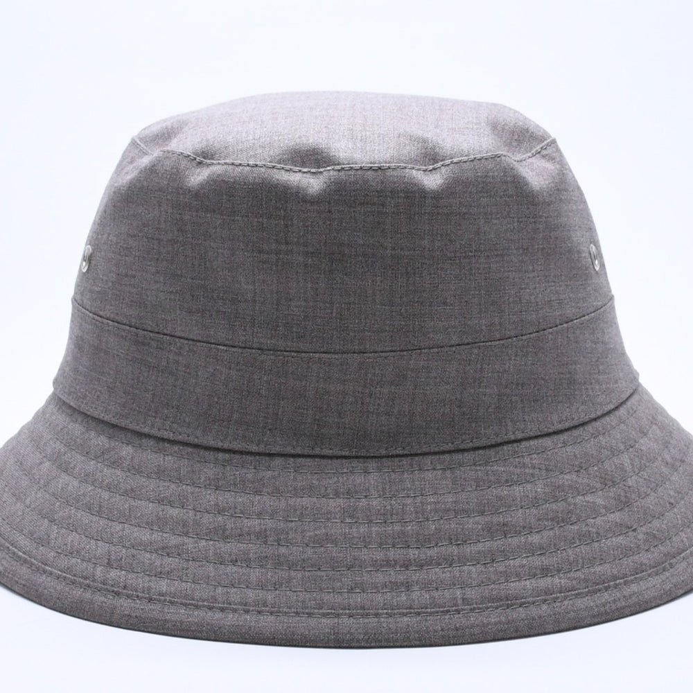 極美品 HERMES エルメス ハット MOTSCH POOR HERMES モッチ プール エルメス バケットハット グレージュ サイズ56 中古 4a004463