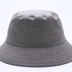 Very Good Condition HERMES Hat MOTSCH POOR HERMES Bucket Hat Greige Size 56 Used 4a004463