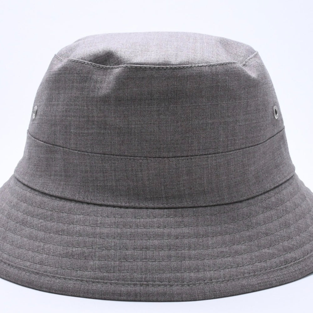 極美品 HERMES エルメス ハット MOTSCH POOR HERMES モッチ プール エルメス バケットハット グレージュ サイズ56 中古 4a004463
