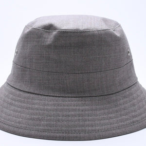 Very Good Condition HERMES Hat MOTSCH POOR HERMES Bucket Hat Greige Size 56 Used 4a004463