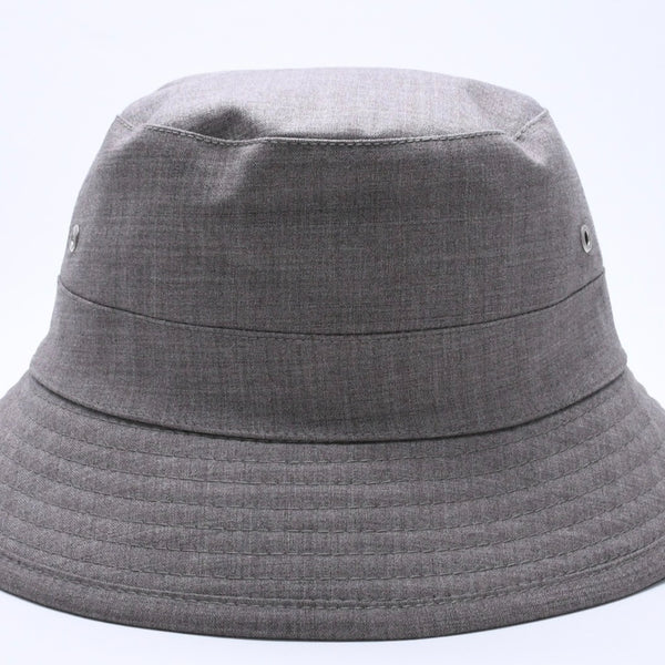 Very Good Condition HERMES Hat MOTSCH POOR HERMES Bucket Hat Greige Size 56 Used 4a004463