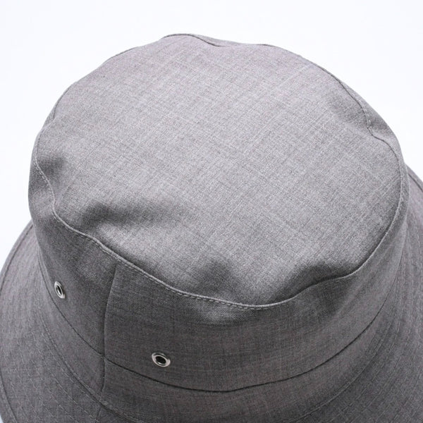 Very Good Condition HERMES Hat MOTSCH POOR HERMES Bucket Hat Greige Size 56 Used 4a004463