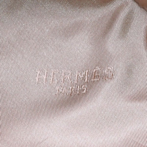 Very Good Condition HERMES Hat MOTSCH POOR HERMES Bucket Hat Greige Size 56 Used 4a004463