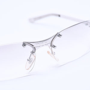 New and unused Christian Dior DIOR MINIPOP/N YB7NN Rimless Sunglasses Eyewear Size 65□15 120 Used 4a004431