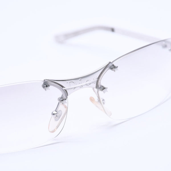 New and unused Christian Dior DIOR MINIPOP/N YB7NN Rimless Sunglasses Eyewear Size 65□15 120 Used 4a004431