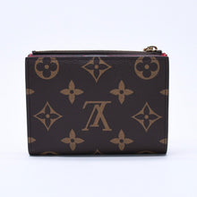 画像をギャラリービューアに読み込む, 新品未使用 LOUIS VUITTON ルイヴィトン × 村上隆 ポルトフォイユ リサ M13420 コンパクトウォレット 二つ折り財布 モノグラムキャンバス チェリー 財布 ブラウン レッド 中古 4a004297