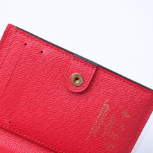 画像をギャラリービューアに読み込む, 新品未使用 LOUIS VUITTON ルイヴィトン × 村上隆 ポルトフォイユ リサ M13420 コンパクトウォレット 二つ折り財布 モノグラムキャンバス チェリー 財布 ブラウン レッド 中古 4a004297