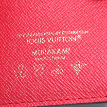 画像をギャラリービューアに読み込む, 新品未使用 LOUIS VUITTON ルイヴィトン × 村上隆 ポルトフォイユ リサ M13420 コンパクトウォレット 二つ折り財布 モノグラムキャンバス チェリー 財布 ブラウン レッド 中古 4a004297