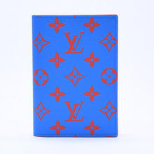 画像をギャラリービューアに読み込む, 新品未使用 LOUIS VUITTON ルイヴィトン クーヴェルテュール パスポール パスポートケース M14770 モノグラム グロウ 中古 4a004293