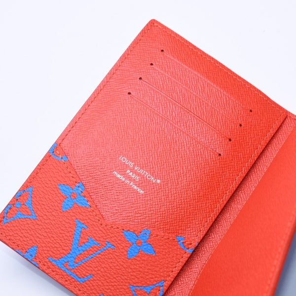 新品未使用 LOUIS VUITTON ルイヴィトン クーヴェルテュール パスポール パスポートケース M14770 モノグラム グロウ 中古 4a004293