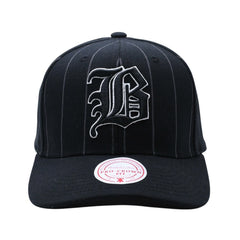 Mint condition BREATH×MITCHELL&NESS (Mitchell &amp; Ness) PRO-CROWN FIT (Black) - Used - 4a001308