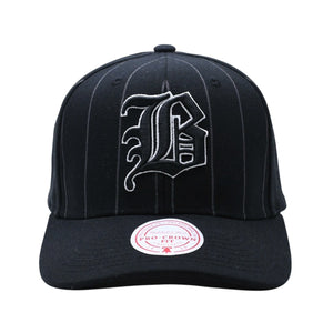 Mint condition BREATH×MITCHELL&NESS (Mitchell &amp; Ness) PRO-CROWN FIT (Black) - Used - 4a001308