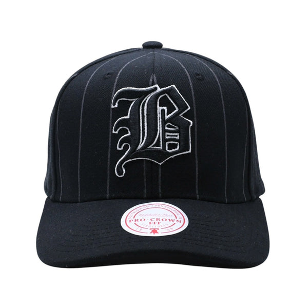 Mint condition BREATH×MITCHELL&NESS (Mitchell &amp; Ness) PRO-CROWN FIT (Black) - Used - 4a001308