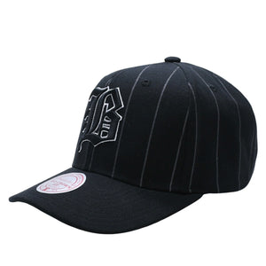 Mint condition BREATH×MITCHELL&NESS (Mitchell &amp; Ness) PRO-CROWN FIT (Black) - Used - 4a001308