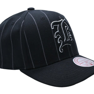 Mint condition BREATH×MITCHELL&NESS (Mitchell &amp; Ness) PRO-CROWN FIT (Black) - Used - 4a001308