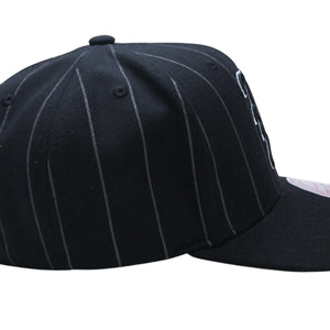 Mint condition BREATH×MITCHELL&NESS (Mitchell &amp; Ness) PRO-CROWN FIT (Black) - Used - 4a001308